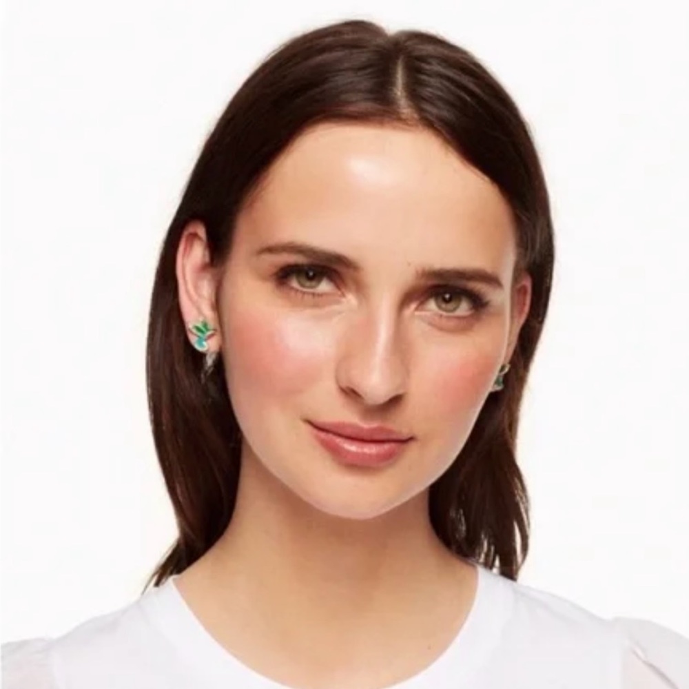 KATE SPADE Scenic Route Hummingbird Stud Earrings - Picture 3 of 5